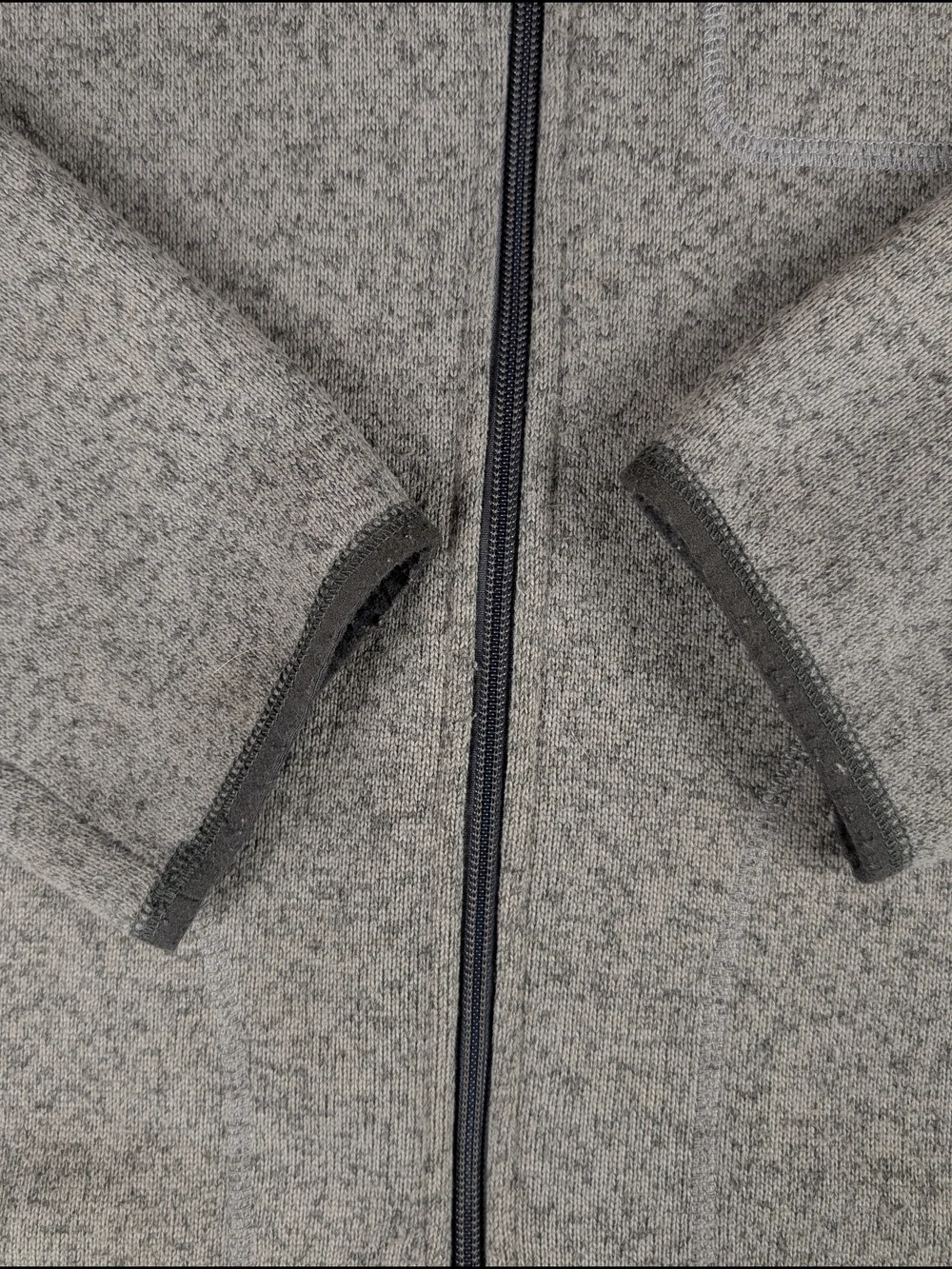 The North Face‎ Gordon Lyons Full Zip Fleece Jacket Men's L Grey